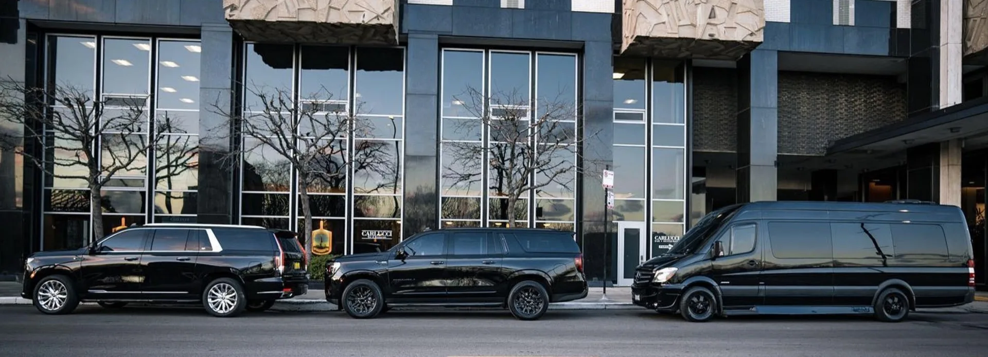 Meridian Fleet luxury fleet for Intercity, Meridian Fleet Chicago chauffeur