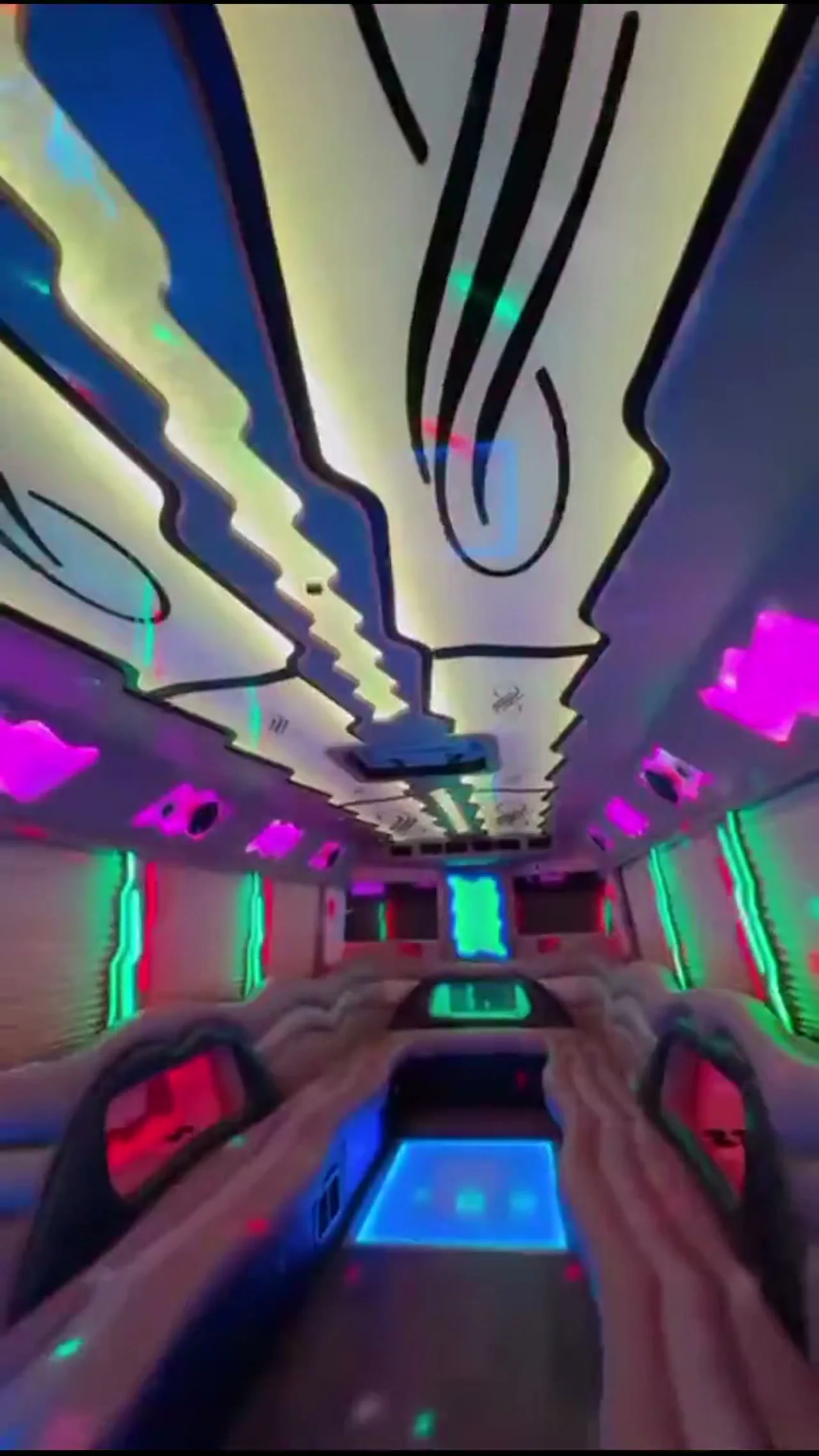 Party Bus Interior film poster